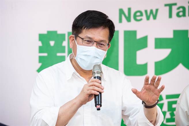 民进党新北市长参选人林佳龙表示，台湾是民主法治国家，对于死刑有相关法令规定，必须要符合法治精神执行。（林佳龙竞办提供）