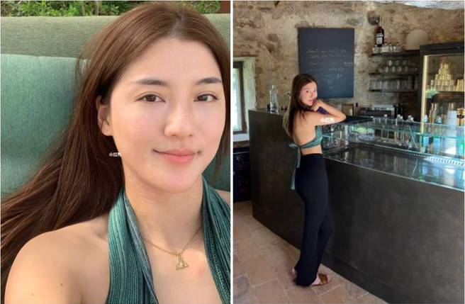 吴千语素顏依旧漂亮。（图／取材自吴千语小红书）