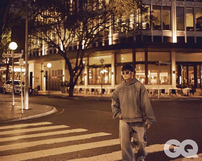 周杰倫受邀擔任時尚雜誌封面人物。（GQ雜誌提供）