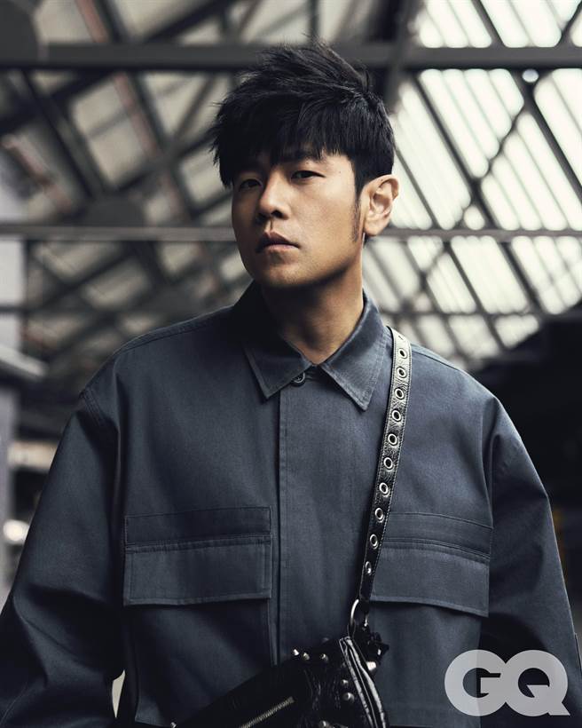 周杰倫受邀擔任時尚雜誌封面人物。（GQ雜誌提供）