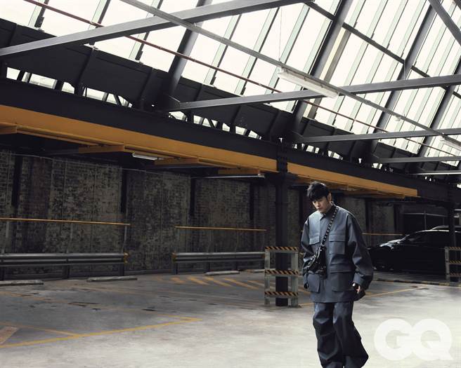 周杰倫受邀擔任時尚雜誌封面人物。（GQ雜誌提供）