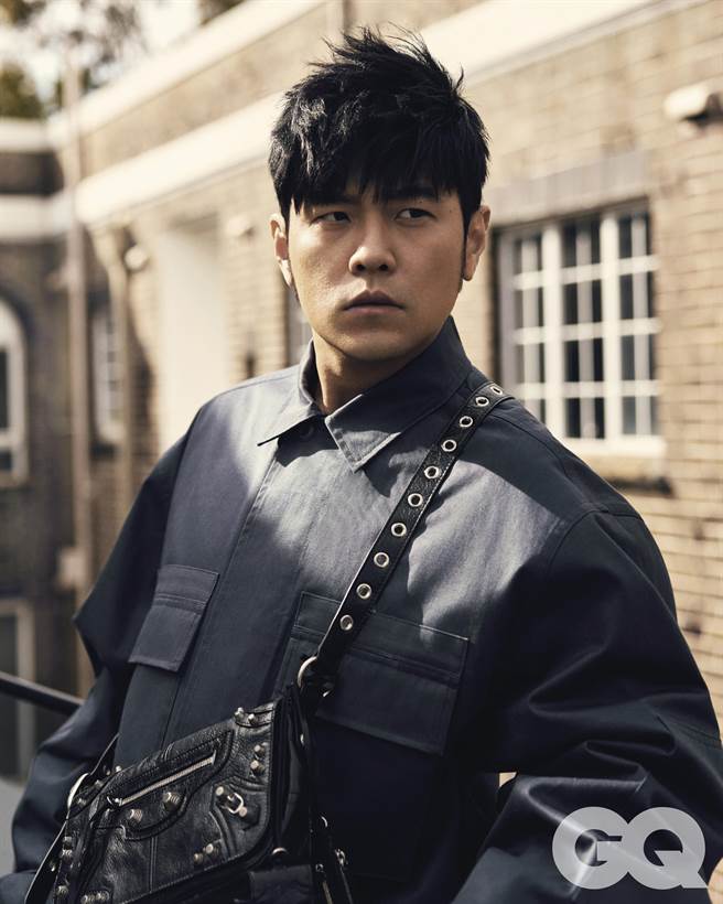周杰倫受邀擔任時尚雜誌封面人物。（GQ雜誌提供）