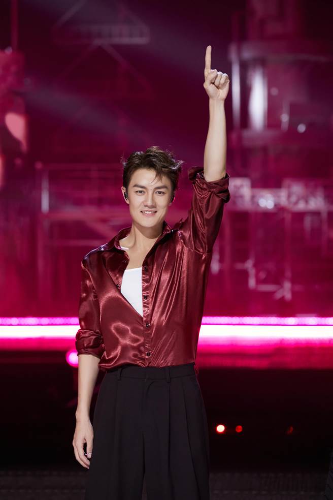 吴克群近来全心备战。（和群娱乐提供）