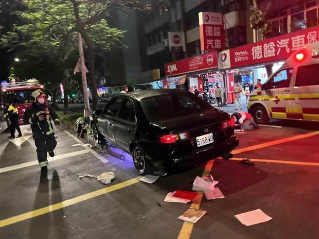 「德东飙车王」撞死妇人拒不认罪，士检依法起诉。（本报资料照片）