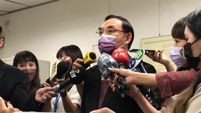 法務部長蔡清祥。（陳志賢攝）