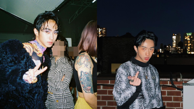 小哈利扮男、女装都很好看。(图/小哈利 IG)