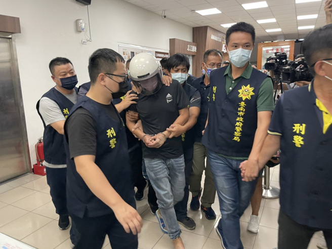 图为杀警嫌犯林信吾。（资料照/李俊淇摄）