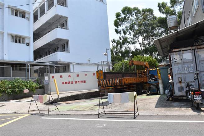 山佳遗址范围相当广，涵盖至目前竹南君毅中学。（谢明俊摄）