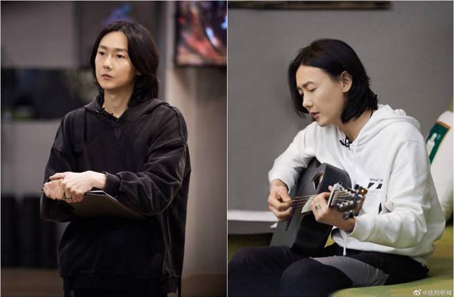 黃義達終結神隱登上真人秀。（圖／取材自披荊斬棘微博）