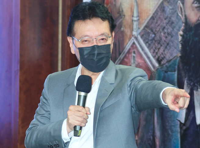 赵少康预言，「年底民进党大部分县市都会输掉，而国民党绝对要赢下首都，一定要把台北推向更国际化、更现代化的高层次」。（本报资料照）