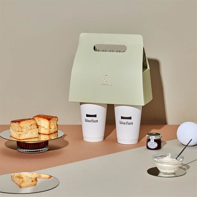 löwfun定调为精致茶饮路线，简约设计更显质感。（裸放茶旅提供）