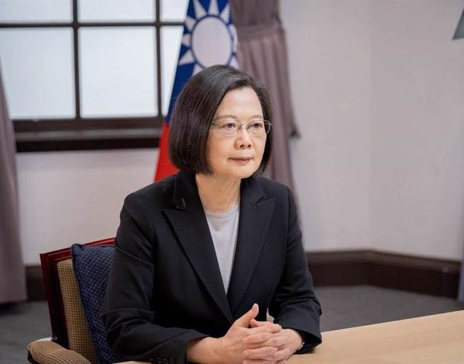 总统蔡英文。 （资料照片）