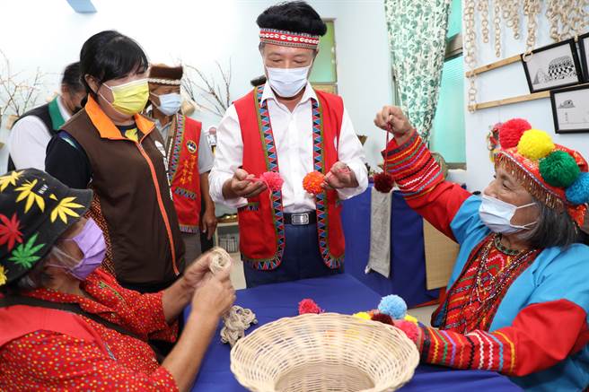 经争取原民会前瞻计画补助200万元，将閒置托儿所整建为功能齐全的部落文化健康站及长照C据点，今办乔迁典礼。（嘉义县政府提供∕吕妍庭嘉义传真）