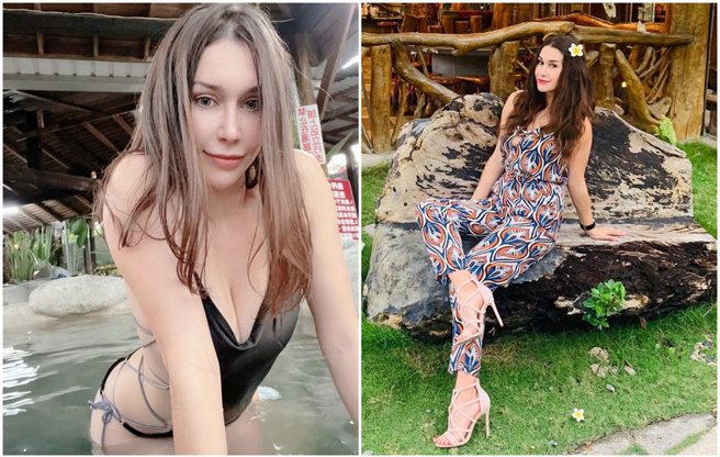 烏克蘭正妹網紅歐娜。（圖／IG@ukrainian_flesh）