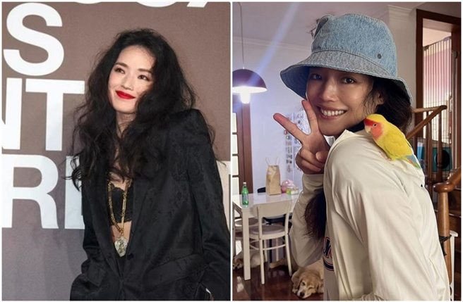 女星舒淇。(圖/ 摘自舒淇IG)