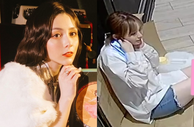 吴兆弦差点被砸。（图／frances_wu1227 Instagram）