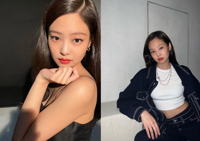韩国女团BLACKPINK成员Jennie。(图/ 摘自BLACKPINK Jennie IG)