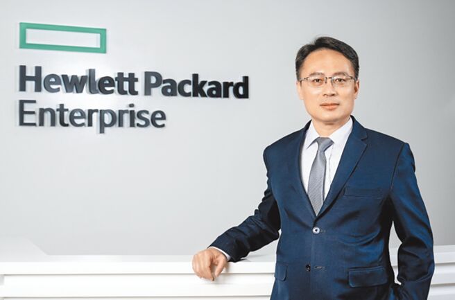 HPE慧与科技制造暨电信事业处副总经理朱俊豪。图／业者提供