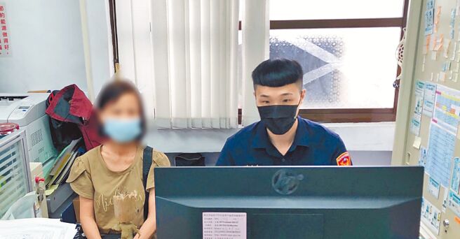 新庄警分局新庄派出所警员吴国书，透过DNA比对，顺利寻获无名尸的家属，让亡者落叶归根。（新北市新庄警分局提供／吕健豪新北传真）