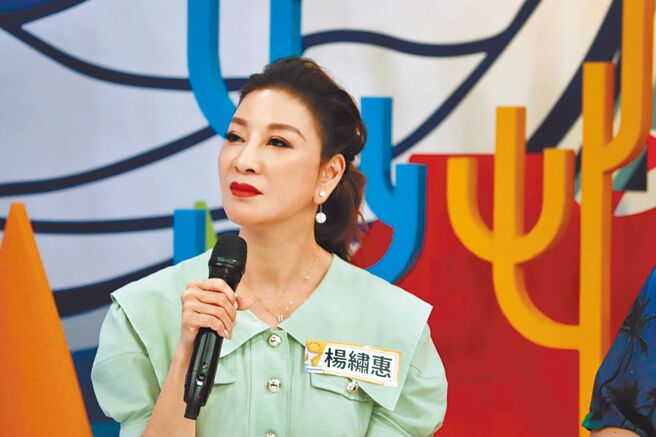 天不怕、地不怕的楊繡惠坦言最怕聽到「墮胎藥」3字。（中天綜合台提供）
