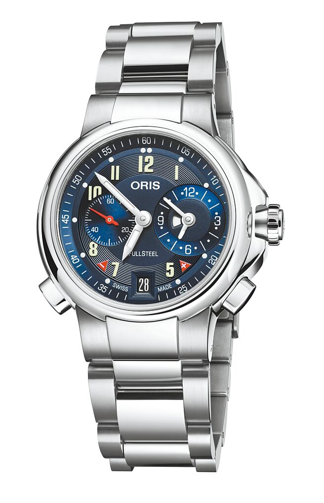 ORIS今年新款Holstein2022限量表，11万8000元。（ORIS提供）