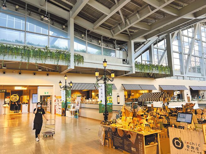 京站引进多家新店区独家话题美食品牌。（吴奕萱摄）