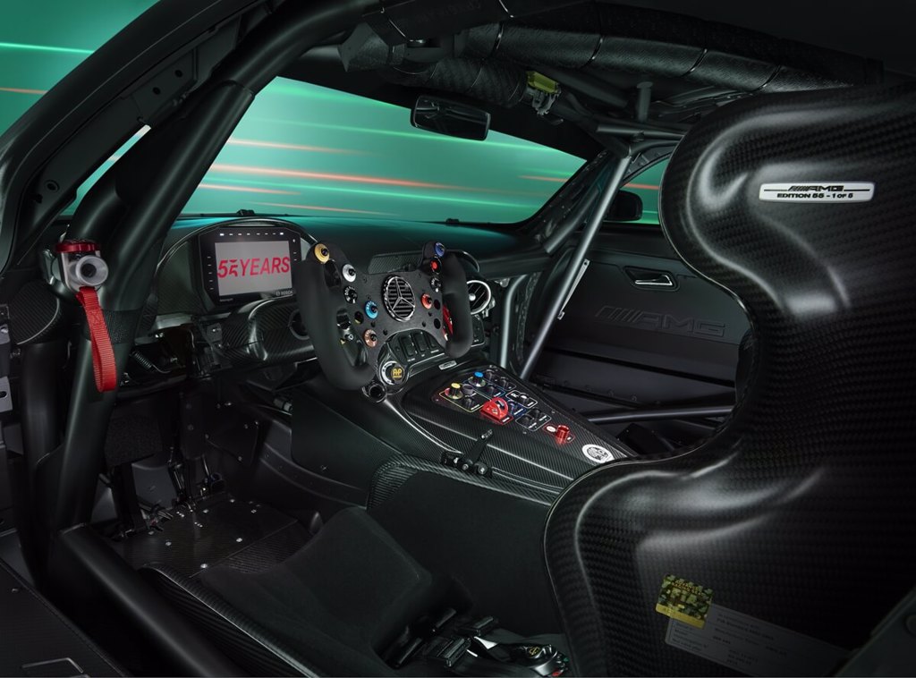 Mercedes-AMG GT3 Edition 55極度限量、手工打造，並且不受賽事規則限制 (圖/CarStuff)