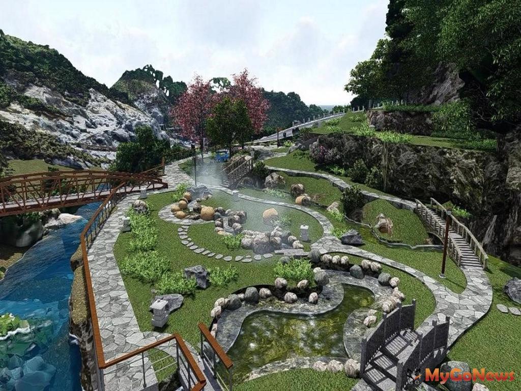 產業局輔導16業者合宜利用 北投行義路溫泉特專區開發許可通過(圖/MyGoNews買購房地產新聞)