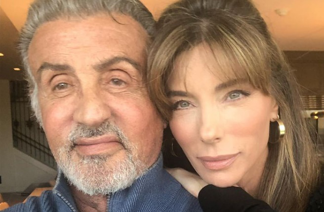 席维斯史特龙和老婆珍妮佛正在办离婚手续，25年婚姻画下句点。(jenniferflavinstallone IG)