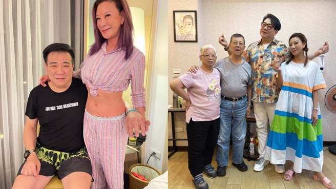 杨绣惠和白云的私下互动仍备受关注。(图/杨绣惠 fb)