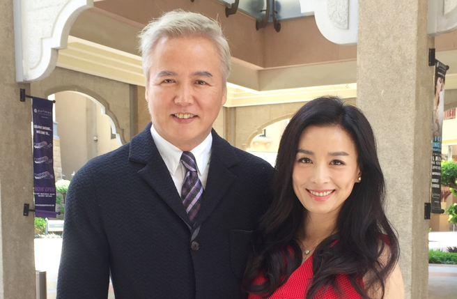 张庭夫妻涉及传销案，近日将举行听证会。（图／中时资料照片）