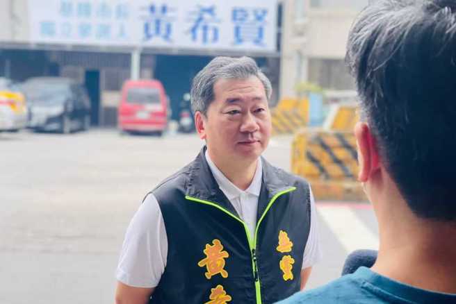 无党籍基隆市长参选人黄希贤。（图／翻摄自黄希贤脸书）