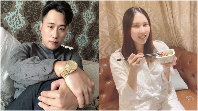 余祥铨今(25)过38岁生日，但难以走出丧姐之痛。(图/余祥铨IG、余苑绮 脸书)