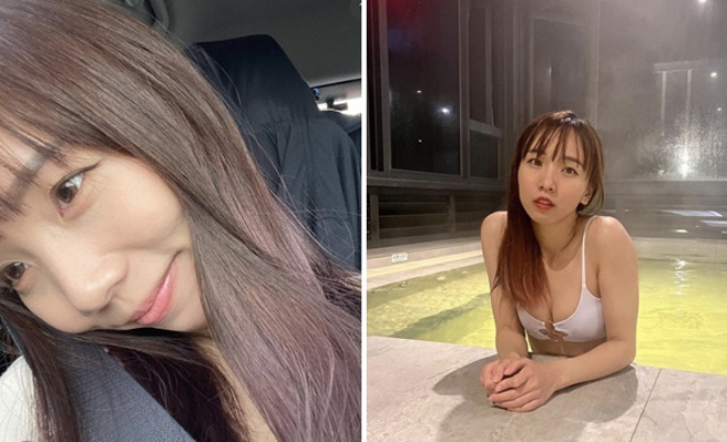 女警身分曝光，长相甜美可爱，反差萌让人惊艳。(翻摄IG@debbygj94)
