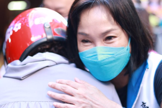 国民党高雄市长参选人柯志恩。（图／取自柯志恩脸书）