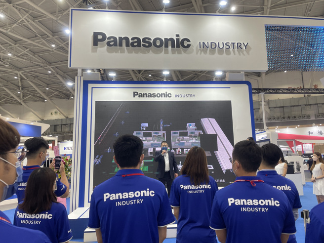 Panasonic松下產業科技帶動數位優化服務品質。(照片/台北國際自動化工業大展提供)



