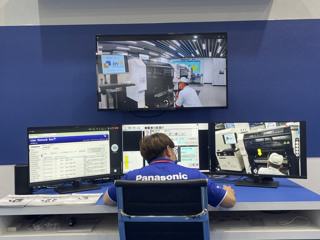 「ARC遠端協作平台」模擬。(照片/台北國際自動化工業大展提供)


