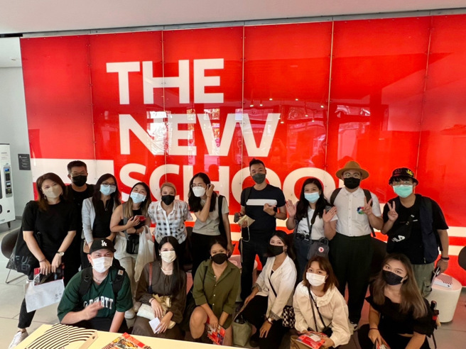 研习学生表示，这次赴美短研开拓更宽广的世界观，实体课程获得的知识要亲自走过才知道。(照片/弘光科技大学提供)