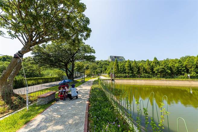 水务局长刘振宇今澄清，张善政所提的护埤政见，都是市府歷年执行工作目标之一。(水务局提供／蔡依珍桃园传真)