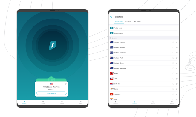 Surfshark採用「无日志原则」，不会保留用户资料，让使用者用得更放心。(图/Surfshark提供)
