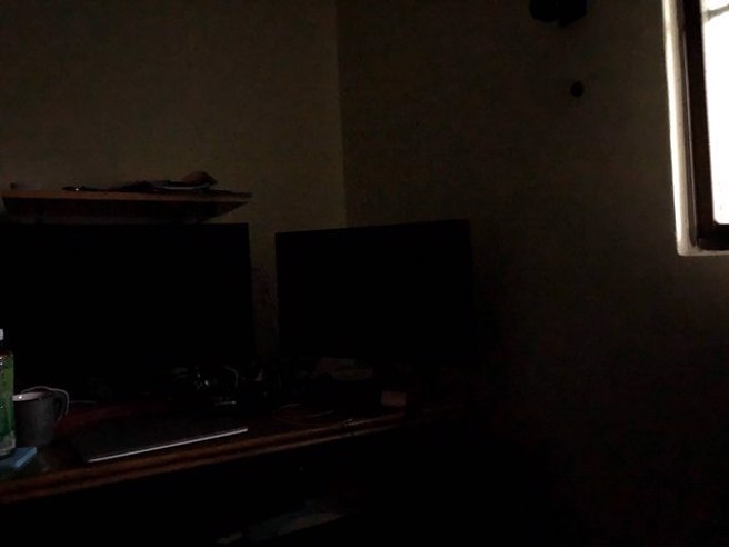 新北新店区今下午传出大停电。（图／翻摄自PTT）