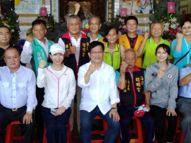 民进党新北市长参选人林佳龙表示，新北观光特色具有变成国际性都市的条件，将发展「10年国际级观光计画」。（陈彩玲摄）