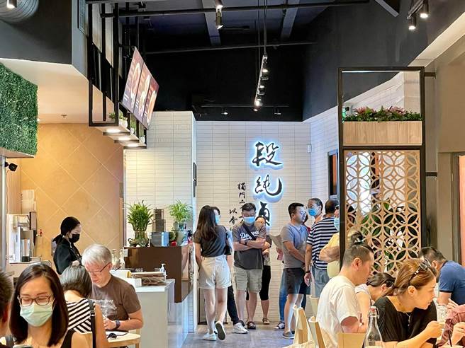 段纯贞北加一店硅谷飘香台湾味。（六角提供）