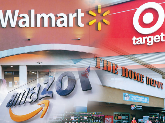 美国劳工就业市场强劲，今年来即使面临经济逆风，零售销售均能维持成长。零售商现在普遍面临清库存压力，库存去化能力较优的零售商，未来业绩和股价前景看俏。(图/先探投资周刊提供)
