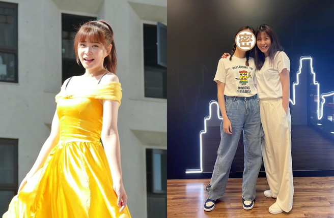 女星李燕日前替「妹妹」徵友。（图／李燕facebook）