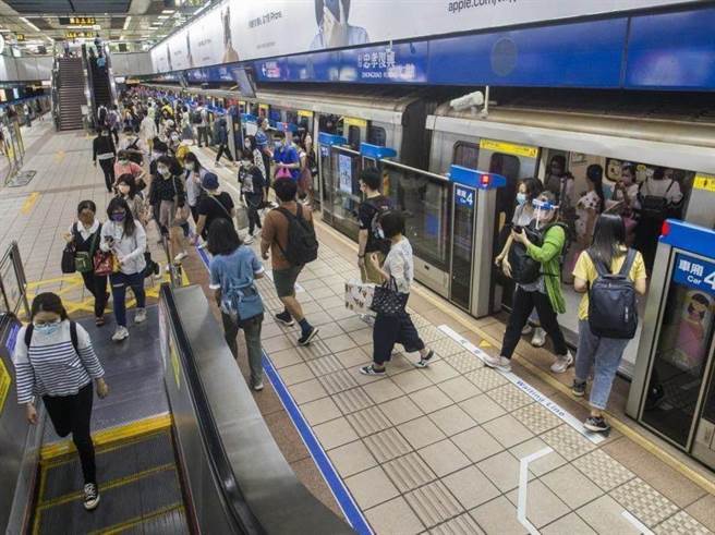 台北捷運公司要求外界正視票價調整聲明。（黃婉婷攝）