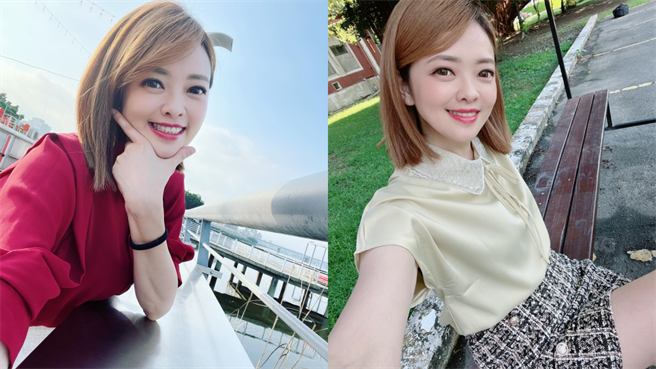 气象主播庄雨洁分享大稻埕美食、美景。（华视提供）