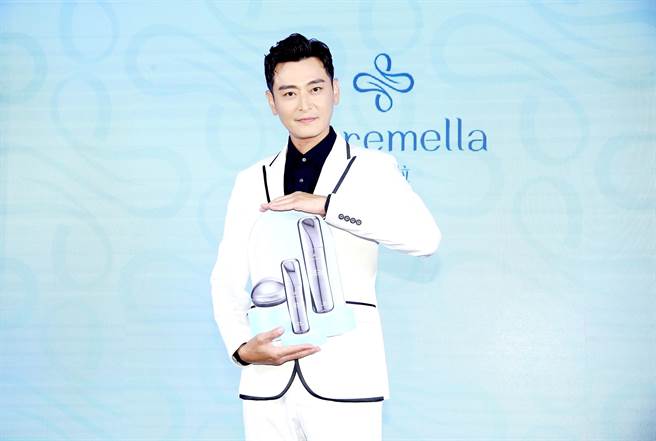 陈冠霖担任保养品牌总裁。（朵美拉提供）