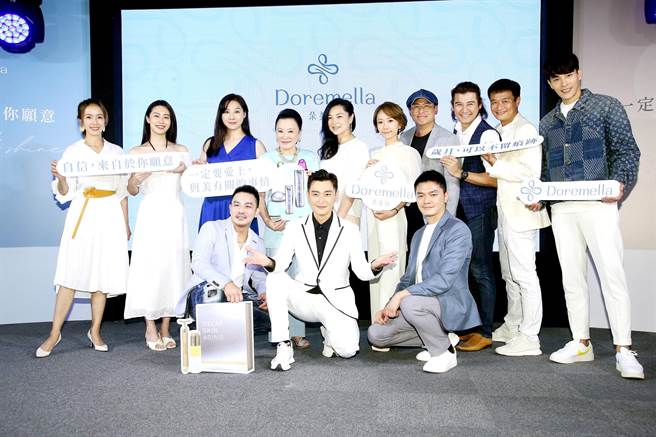 《一家团圆》8点檔演员现身力挺陈冠霖。（朵美拉提供）