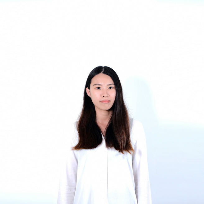 东海大学工设系获奖学生蔡舒姗。(照片/东海大学提供)